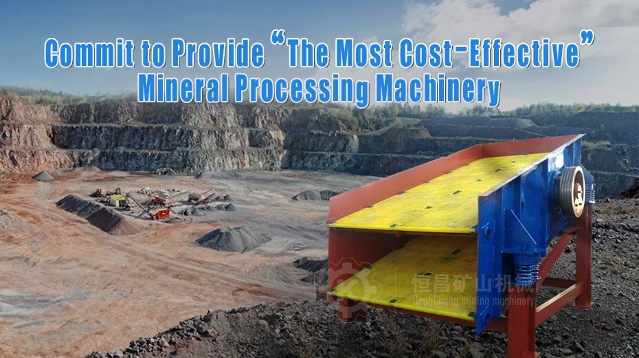 Quarry Crushing Plant Sand Stone Sieving Equipment Vibrating Screen Aggregate Screening Machine