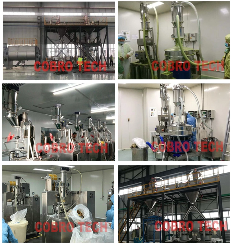 Pneumatic Vacuum Conveyor for Conveying Wheat Flour