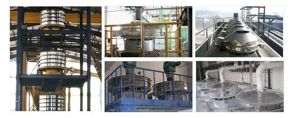 Grain Screening Machine Circular Rotary Vibrating Sieve Machine Price Vibrating Sieve Screen