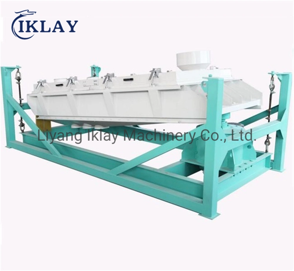 CE Feed Pellet Screener High Quality Rotary Type Sieving Machine