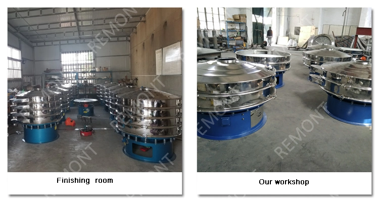 M400-1500mm Screening Machine Rotary Powder Vibrating Screen